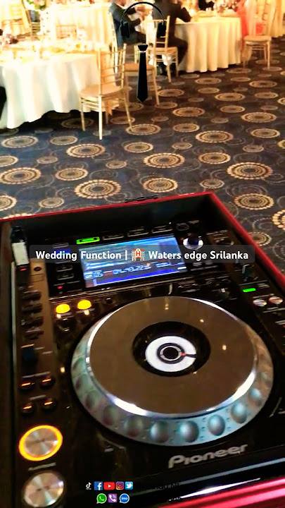 Wedding Function | Wayani & Shalika 💞 | Waters Edge -| Tharindu Nilan DJ 🎧 | 📞 0711770045