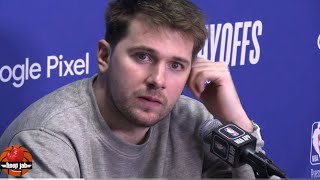 Luka Doncic Reacts To The Mavericks 109-97 Loss To The Clippers In Game 1 Without Kawhi. HoopJab