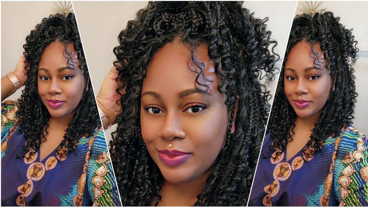 2 week review!! Worth it or nah? ft. Zury Sis Synthetic Crochet Braid