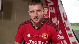 Mason Mount 4K Welcome To Manchester United - Huynh Duc Official