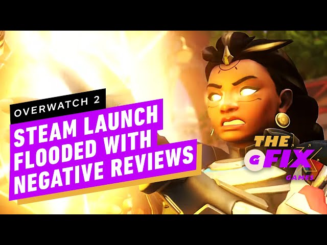 Overwatch 2 Steam launch draws 'overwhelmingly negative' reviews - Polygon