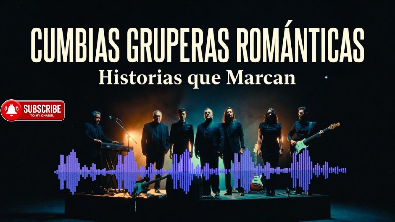 🎶 Cumbias Gruperas Románticas - Estas Cumbias Gruperas No Se Escuchan… Se Viven