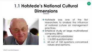 TOPIC 2 DIMENSIONS OF CULTURE Net Worth