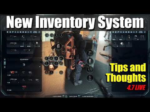 Star Citizen 4.7 Inventory Guide – New UI, Looting, Armor & Item Management