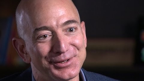 Bezos recalls Amazon