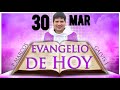 EVANGELIO DEL DIA | HOY SÁBADO 30 de Marzo de 2019