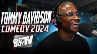 Tommy Davidson On The State Of Comedy In 2024 Big Boy 30 Interview