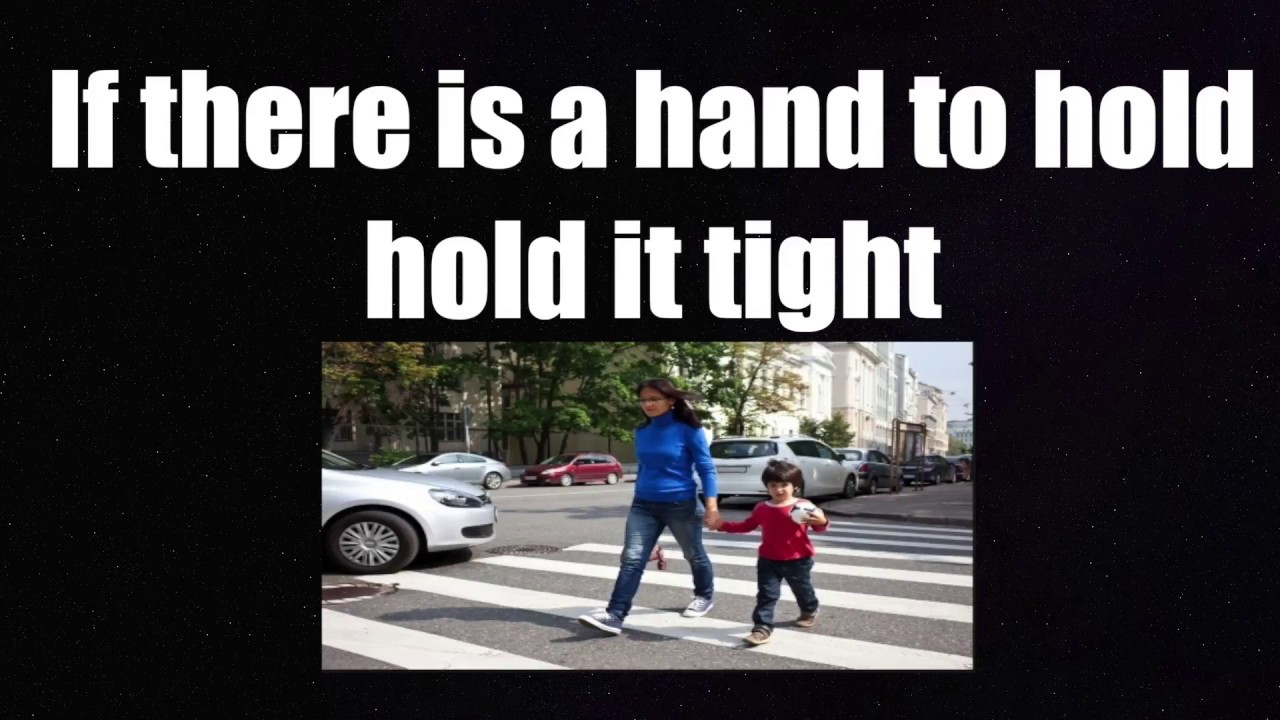 How To Cross The Road Safely With Ozzie, Stop, Look, Listen, Think