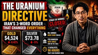 Iran Says NO Deal | Oil $104 | But Silver's REAL Crisis Nobody Sees