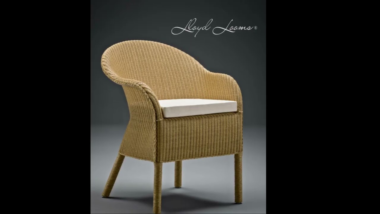 Lloyd Looms Tivoil Chair range