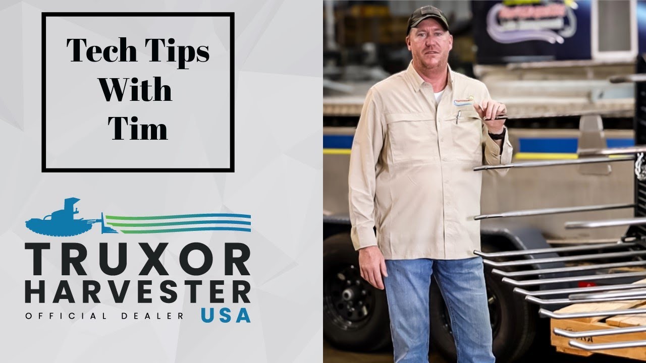 Reed Rake Truxor Tech Tip: Storage of Reed Rake When Traveling - YouTube