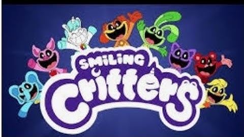 smiling critters episode 2! 🐘 🐖 🦄 🐕 🐰 🐈 🐻 🐔