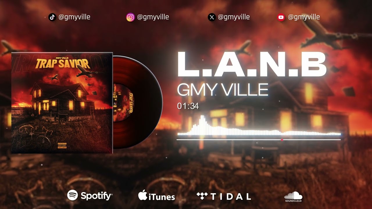 Watch 7) GMY Ville - L A N B on YouTube Watch 7) GMY Ville - L A N B on YouTube
