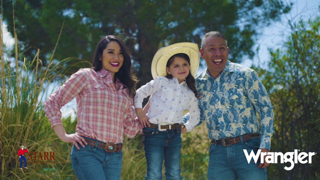 Wrangler Clothing For The Whole Family at Starr Western Wear