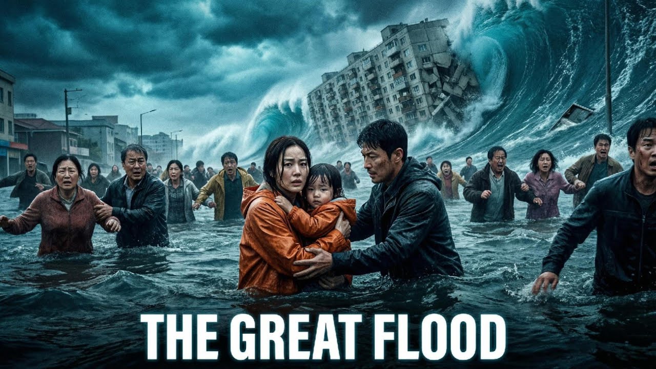 A Flood Drowns Skyscrapers 😱 Mother Fights to Save Her Son | The Great Flood Full Movie Recap