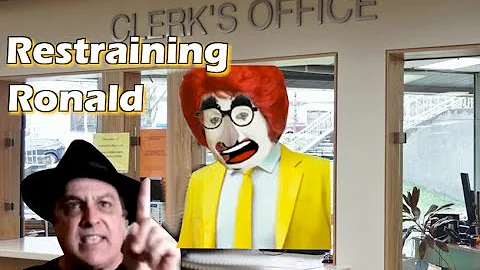Best of Perry - Restraining Ronald