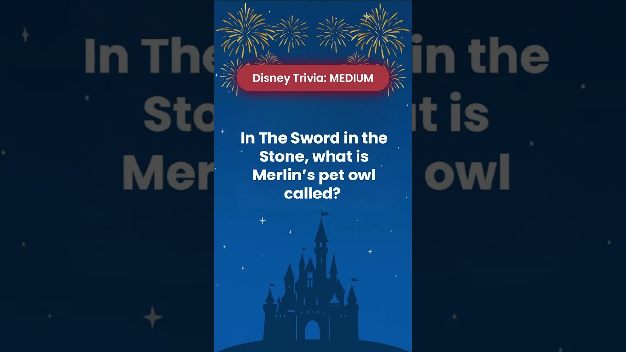 Disney Movie Trivia: MEDIUM