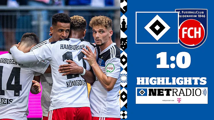 "TRAUMFLANKE UND SUPER KOPFBALL!"| HSV vs. 1. FC Heidenheim| Stimmen und HIGHLIGHTS im HSVnetradio