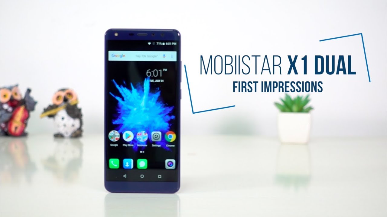 Mobiistar X1 Dual Unboxing + First Look Budget Phone