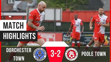 Dorchester Town 3-2 Poole Town | Southern League Premier South