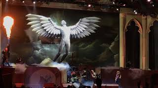 IRON MAIDEN "Flight of Icarus" Live @ Milano Ippodromo San Siro 09.07.2018