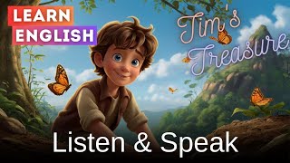 : English Speaking Practice With A Story in English | Interesting English stories