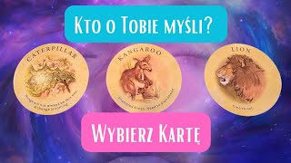 🤔KTO o Tobie Myśli❓️CO Myśli❓️Wybierz Kartę