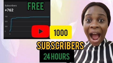 How I Got 1,000 Subscribers in 24 Hours (No Ads, No Tricks)