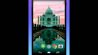 Taj Mahal Live Wallpaper screenshot 3