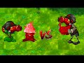 PVZ 1 Fusion Challenge! Team Fusion Plants vs Ultimate Gatling Cherry Zombie