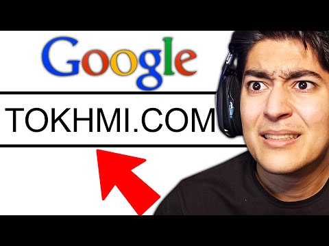 عجیب وغریب ترین وب سایت های گوگل تخمی دات کام