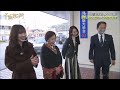 BXABRZ19b 名曲旅の詞歌碑巡りの旅IV「♪なごり雪」(2/2) 藤野とし恵&椎名佐千子&岩佐美咲 210109 vL HD