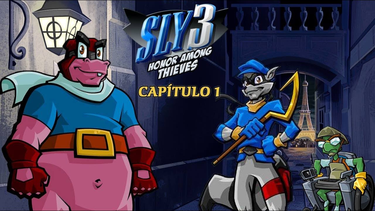 Sly Cooper 3 Honor Among Thieves Capitulo 1 YouTube sly-cooper-3-honor-among-thieves-capitulo-1-youtube