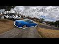 Installing a Headunit on The Cheapest xr6 Turbo Ute
