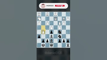 Winning Against Sapnap Bot As Black! #chess #shorts