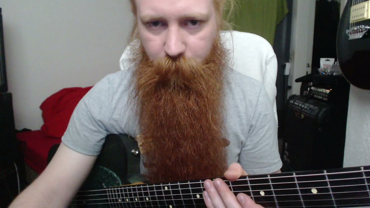 baritone telecaster (28" scale length G-standard) playthrough