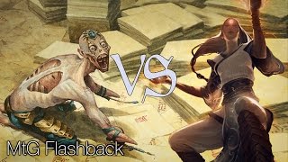 MtG Modern Flashback Episode 21 - Ad Nauseam VS R/W Prowess