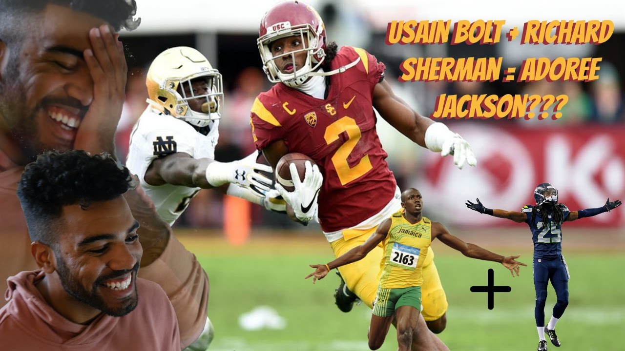The Most Dangerous Player in College Football Adoree Jackson Highlight