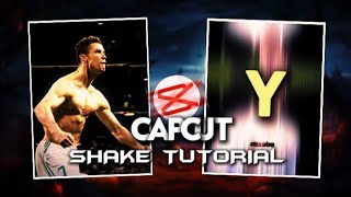 CAPCUT Y SHAKE LIKE AE || SHAKE TUTORIAL CAPCUT || FOOTBALL SHAKE TUTORIAL #tutorial #capcut