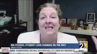 Big federal student loan changes on the way