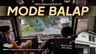 BERANGKAT PAGI DARI MALANG, NYAMPE MADIUN JAM BERAPA YA? | Trip Report Bus Bagong #2