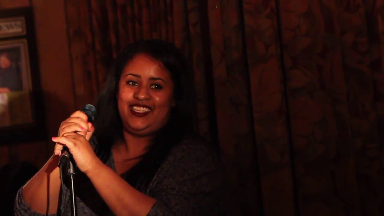 Artist Paris Alexander original song w/ House Band Ruckus @OneMicNite™ 