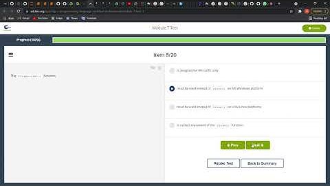 Advance programming c (Module 7 test 100%) #cisco #coderiders