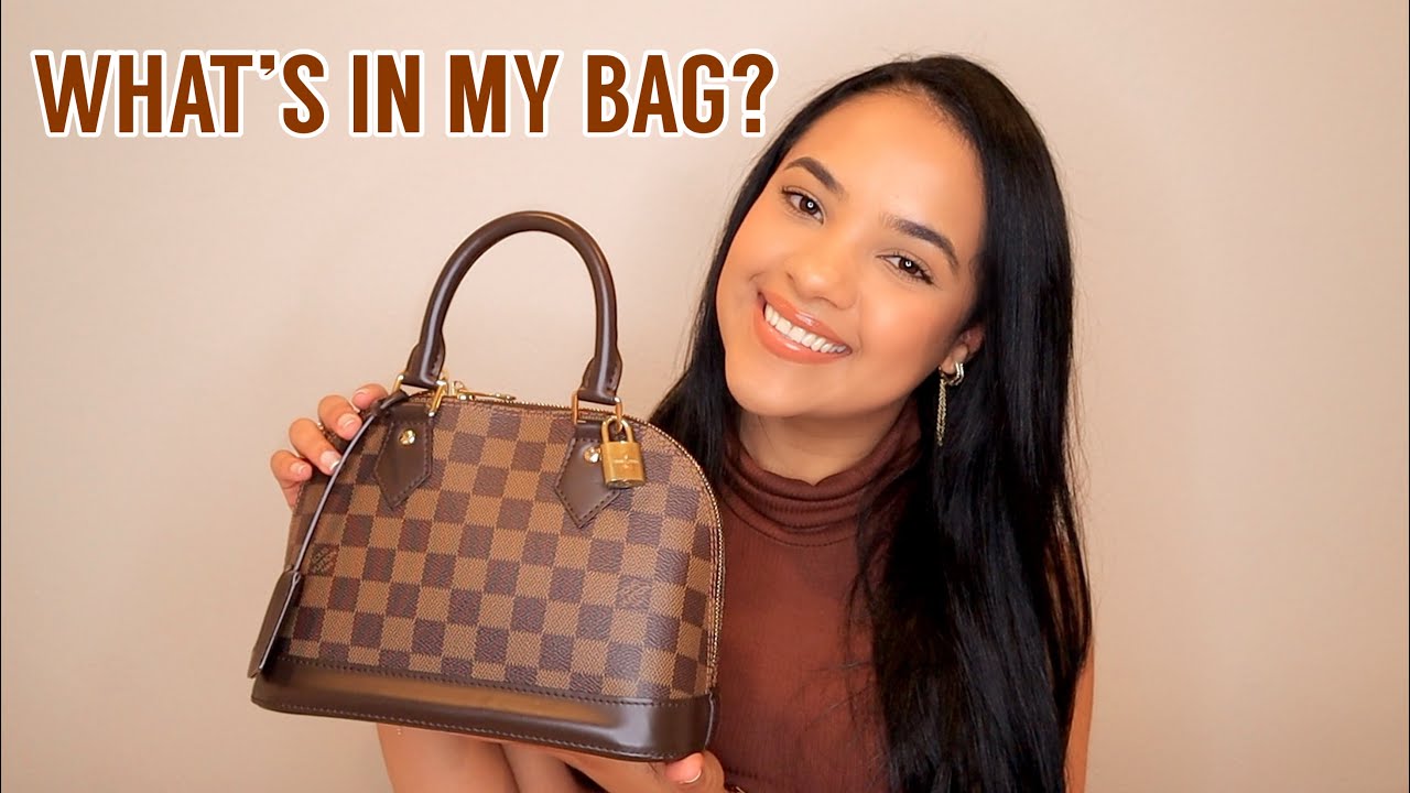 Mica on X: Review and what's in my bag, with the #LouisVuitton