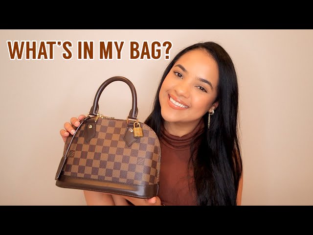 What's in my bag, part 1: Casual daywear (LV Monogram Eclipse