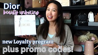 Dior Unboxing | Beauty Privee loyalty program | Promo codes