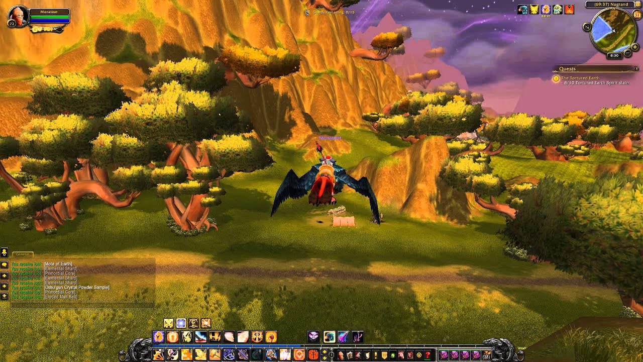 Quest 824: The Tortured Earth (WoW, human, paladin) - YouTube