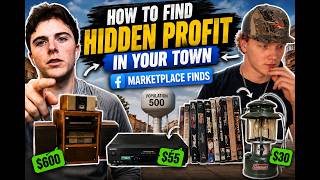 we picked a Random town and flipped facebook marketplace deals