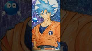 👉 Goku Drawing Comes to Life 😳🔥 | Paper Animation #shorts#shortsfeed