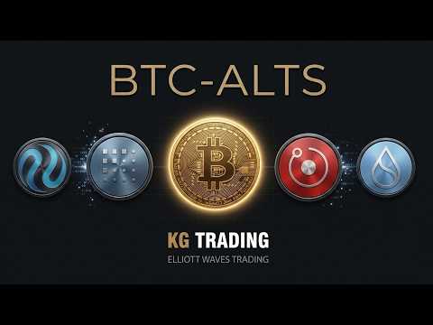 Video preview for BTC, ETH, SOL, SUI, RNDR & FET Analysis | Final Correction Before the Next Rally?